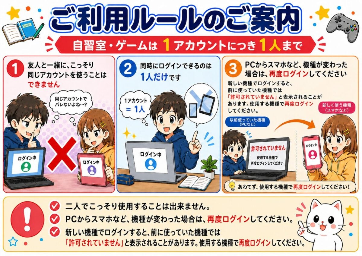 ログインルール